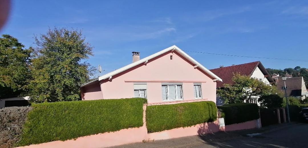 Superbe Maison 3 Chambres 1 Etage Et Sous-Sol, Avec Jardin Et Terrasse ألتكيرش المظهر الخارجي الصورة